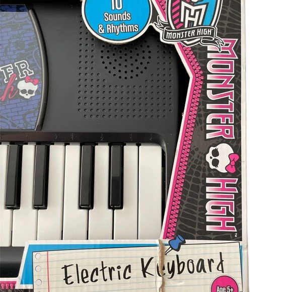 Monster high electric keyboard - Picture 5 of 9